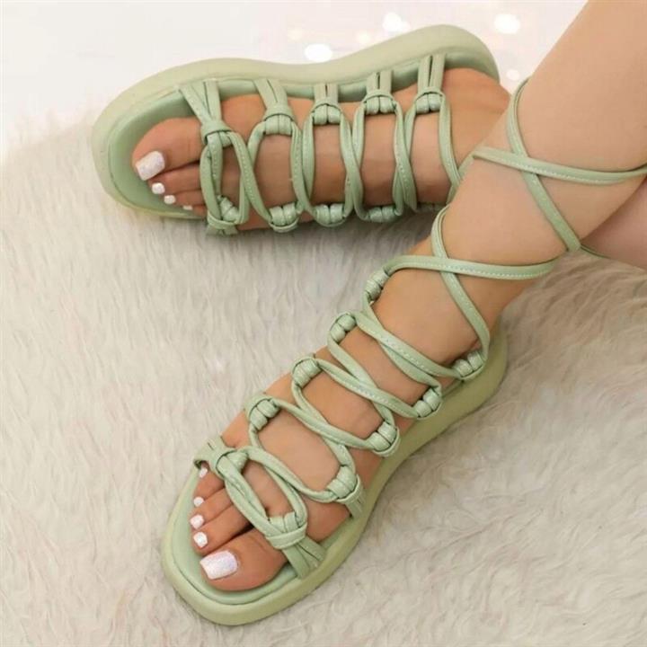 صندل عیدانه راحتی طبی مدل بندی بسیار شیک و خوشپا